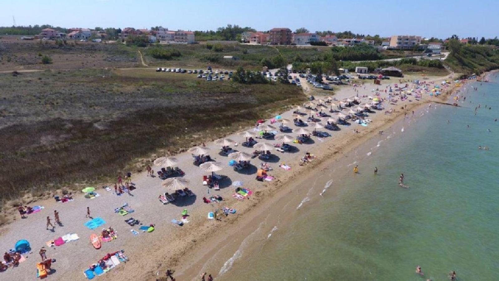 Apartments Monika Nin Εξωτερικό φωτογραφία