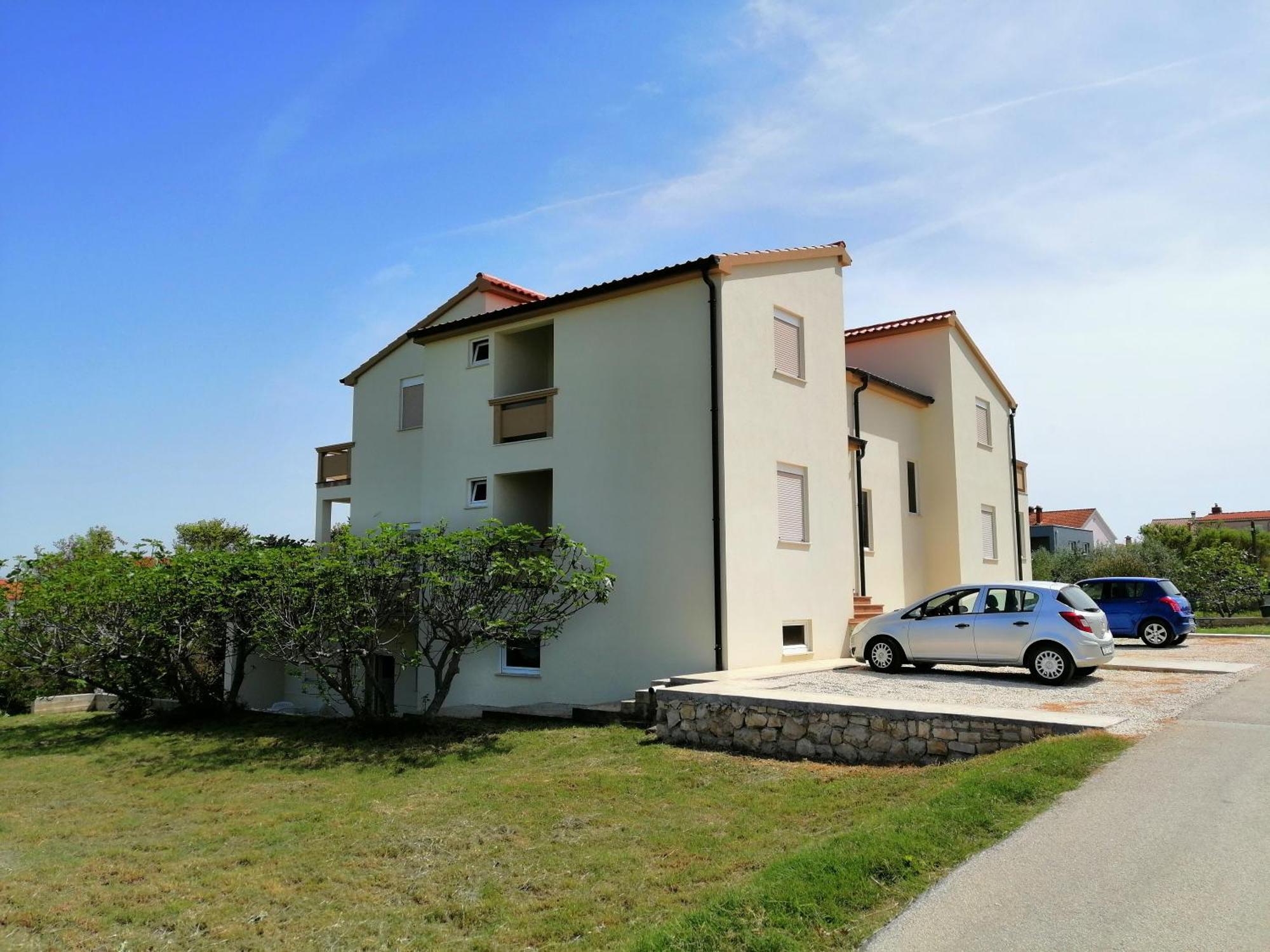 Apartments Monika Nin Εξωτερικό φωτογραφία