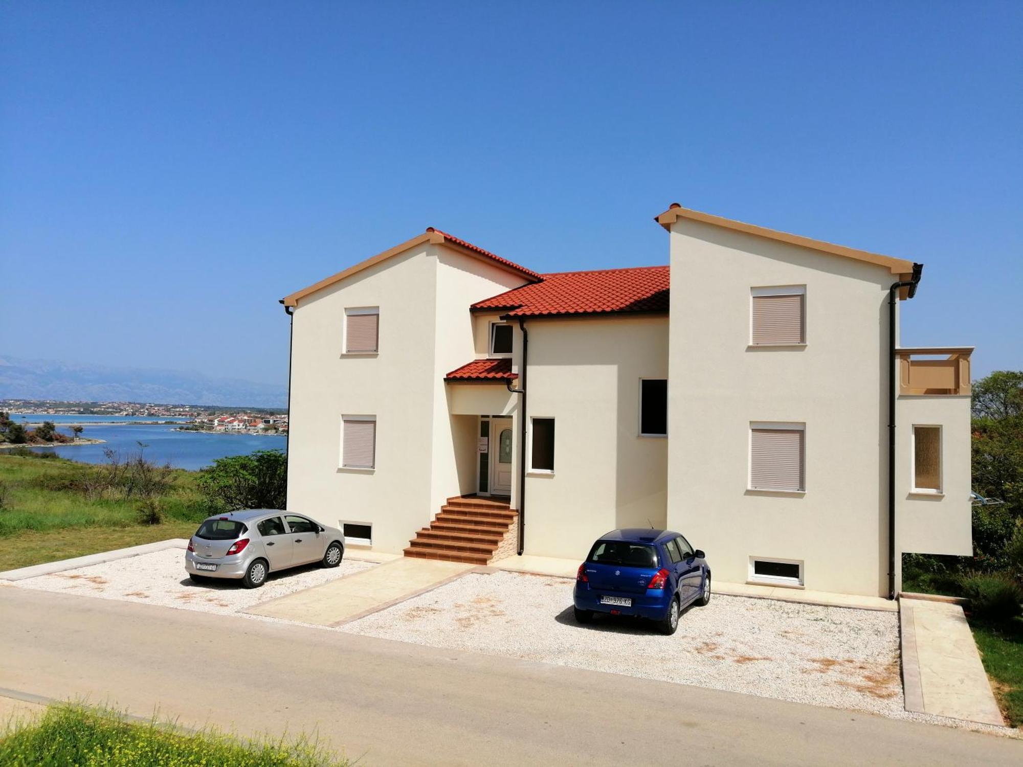 Apartments Monika Nin Εξωτερικό φωτογραφία