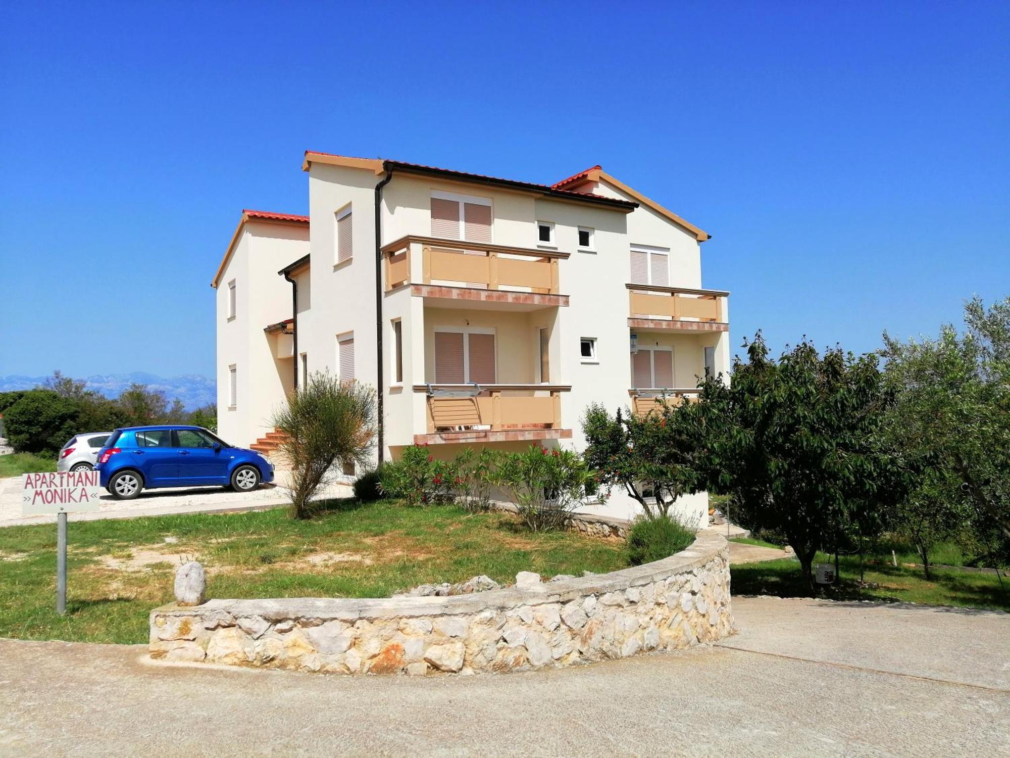 Apartments Monika Nin Εξωτερικό φωτογραφία