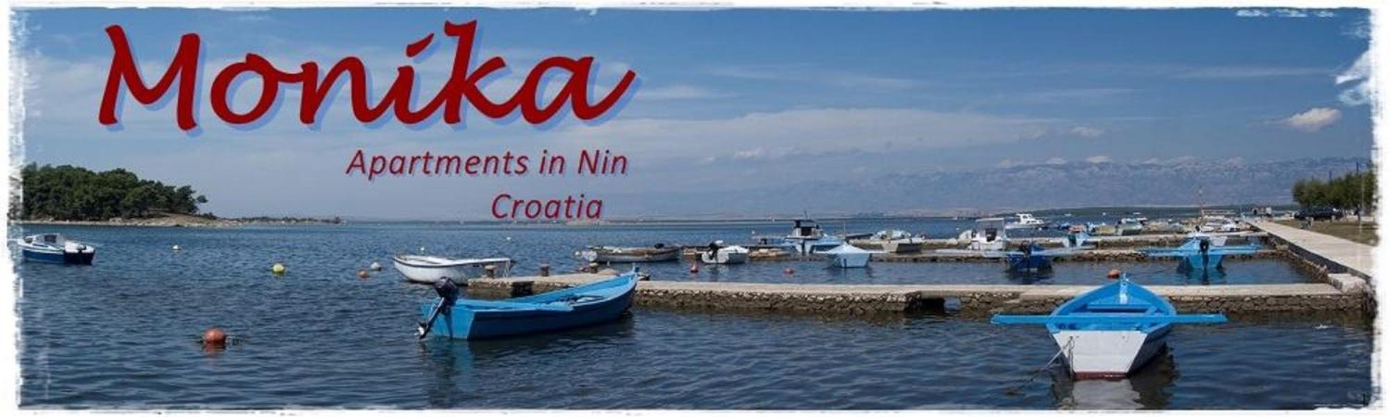 Apartments Monika Nin Εξωτερικό φωτογραφία